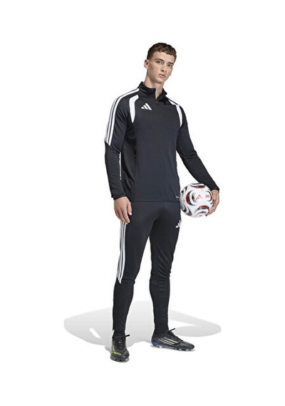 Adidas Tiro26l Tr Top Erkek Futbol Antrenman Uzun Kollu Tişört Jy9688 Siyah Siyah