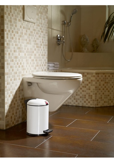 Hailo Design Kırmızı Çöp Kovası - 4 L Kırmızı