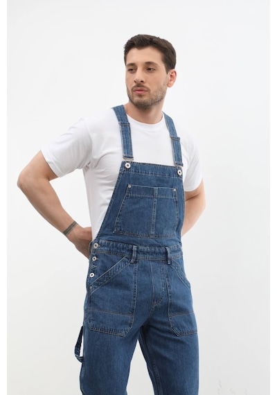 Banny Jeans Erkek Jean Tulum Pantolon Mavi