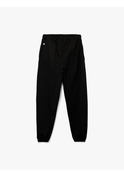 Koton Rahat Kesim Fermuarlı Cep Detaylı Beli Bağcıklı Viskon Jogger Spor Eşofman Altı Siyah 6wam40063nk Siyah Koton Rahat Kesim Fermuarlı Cep Detaylı Beli Bağcıklı Viskon Jogger Spor Eşofman Altı Siyah 6wam40063nk Siyah