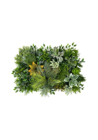 Biçiçek Dikey Bahçe Duvar Paneli 120x80cm Model26