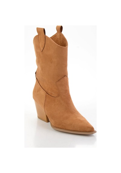 Bambi Taba Kadın Bot & Bootie K02671904472 Taba