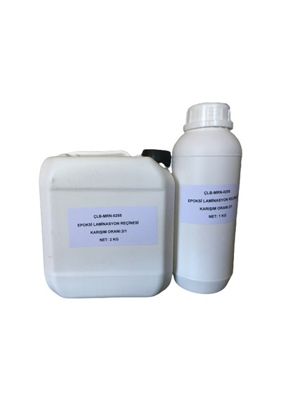 Çelebi Marin Epoksi Reçine Yapıştırıcı 30 Kg Takım