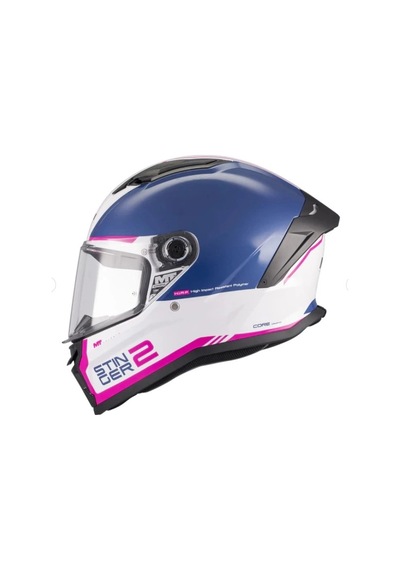 Kask Mt Stınger Gore A8 Parlak Çok Renkli