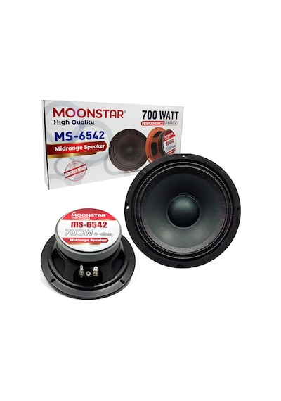 Moonstar Oto Mıdrange 16Cm 700W 2 Adet Ms-6542