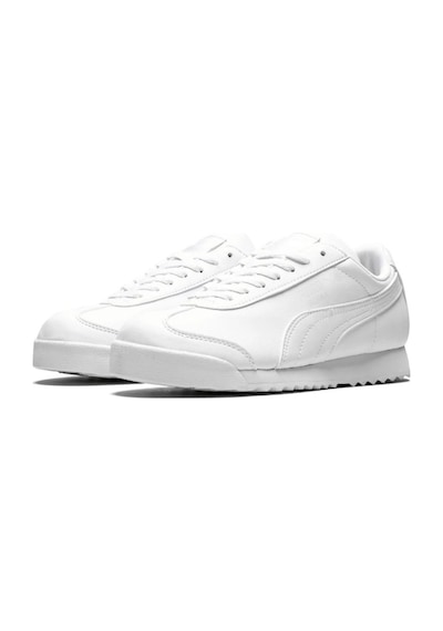 Puma Roma Erkek Spor Ayakkabı Retro Tasarım, Softfoam+ Konforlu Günlük Sneaker Beyaz