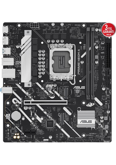 Asus Prıme H810m-a-csm Soket 1851 Anakart