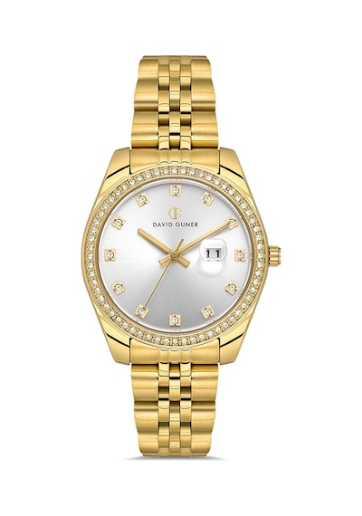 David Guner Dg-8832la-b1 Gold
