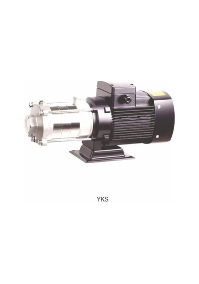 Yks4-5 1.5 Hp 220v Yatay Milli Komple Paslanmaz Kademeli Monoblok Santrifüj Su Pompası