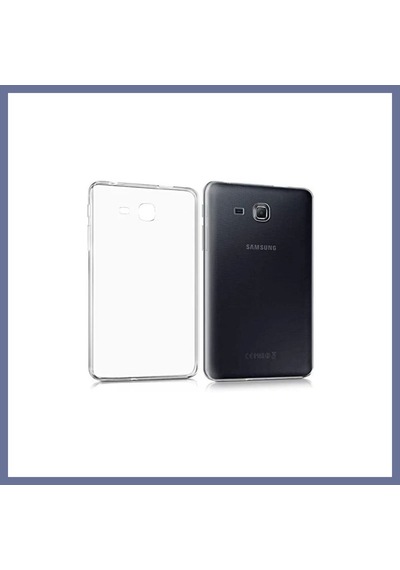 Bezos Samsung Galaxy T280 Tab A 7 Kılıf Tablet Şeffaf Silikon Dlra