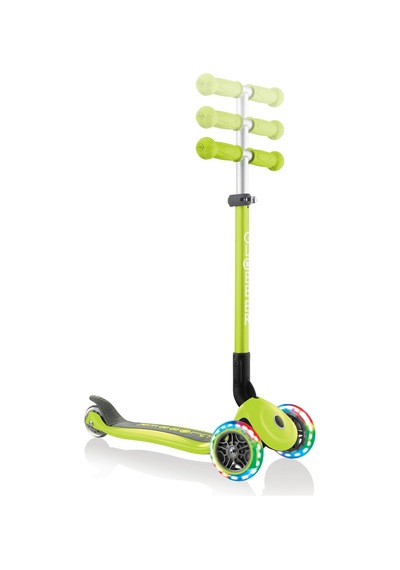 Globber Primo Işıklı 3 Tekerlekli Katlanabilir Scooter