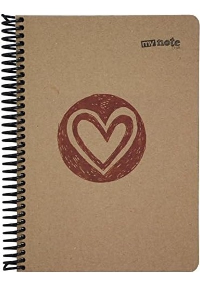 Kraft Defter A5 100 Yp Cızgılı 103 Ivory