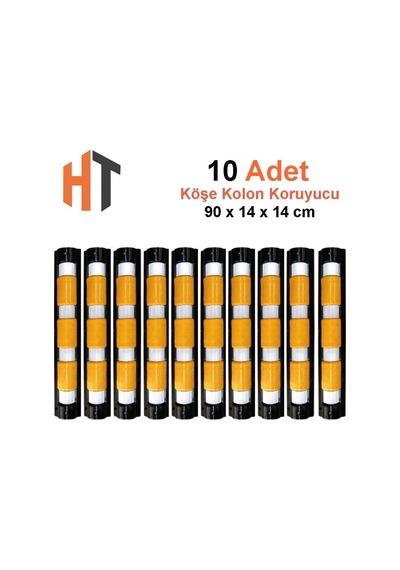 Otopark Kolon Köşe Koruyucu 10 Lu Set