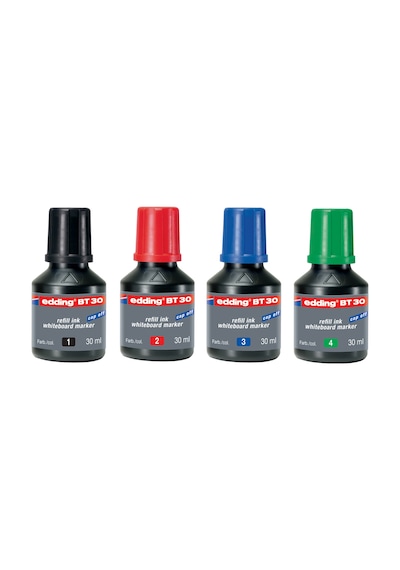 Edding Bt-30 Beyaz Tahta Kalem Mürekkebi 30 Ml 4 Renk