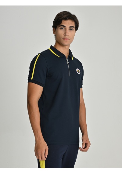 Erkek Trıbun 6 Renk Logolu Polo Fb Laci Yeni