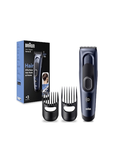 Braun Series 5 HC5350 17 Uzunluk Ayarlı Erkekler İçin Saç Tıraş Makinesi
