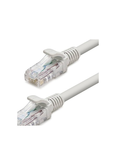 Cat5 Ethernet Patch Kablosu 100 Mbps 100 Mhz 35 M - Gri Hdx5061 Evimdeyokyok