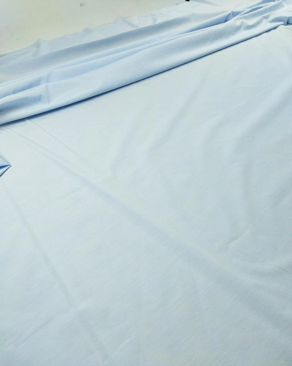 Pamuk Sentetik Dokuma Açık Mavi Renkte En 160 Cm X Boy 160 Cm -4066