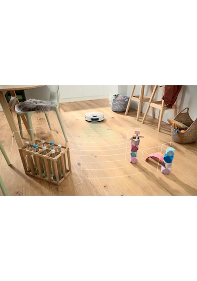 Bosch BCRD2W Spotless Advanced+ Robot Süpürge Beyaz