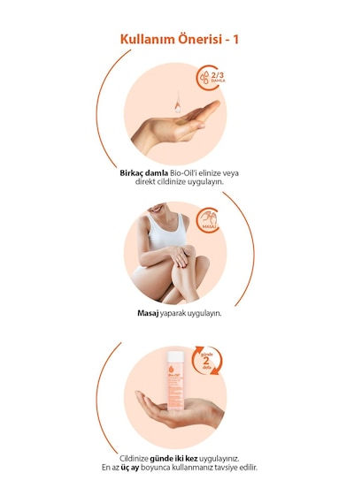 Bio-Oil Çatlak ve Leke Karşıtı Nemlendirici Cilt Bakım Yağı 2 x 200 ML + Makyaj Çantası