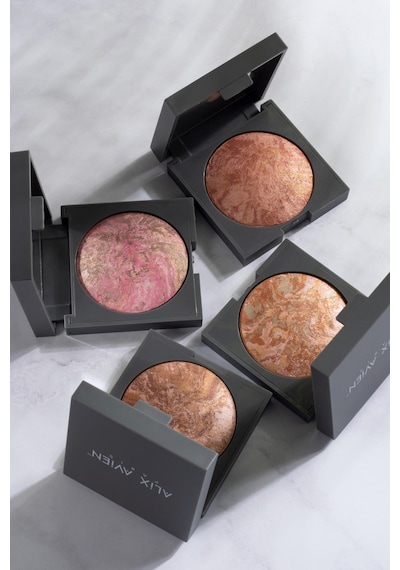 Alix Avien Allık - Baked Blush 104 Dazzling Chocolate