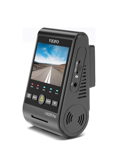 Viofo A229 Pro 4k Hdr Sony Starvis 2 Sensörlü Wi-fi Gps'li Araç Kamerası
