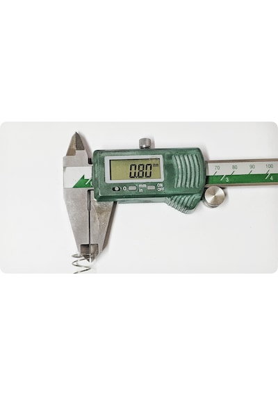 Baskı Yayı 0,80x10,50x24,50mm 10 Adet