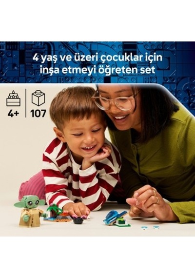 Lego Mandalorian Temalı Yaratıcı Oyun Seti İle Çocuklar İçin