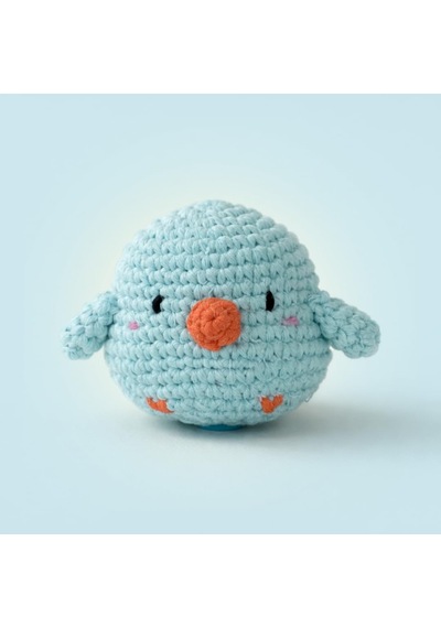 Mini Penguen Örgü Kiti - Amigurumi Tığ Kitimini Penguen Örgü Kiti - Amigurumi Tığ Kiti