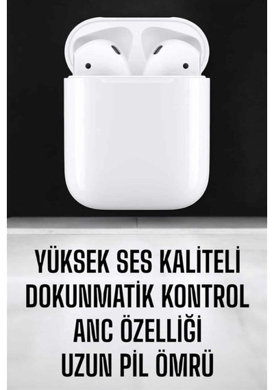 Yeni Nesil Bluetooth 5.0 Kablosuz Kulaklık Yüksek Ses Kalitesi Ve Uzun Pil Ömrü - Diğer