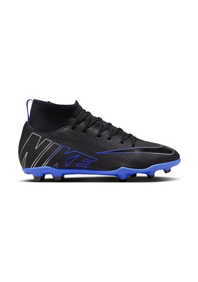 Nike Jr. Mercurial Superfly 9 Club Fg/mg Çocuk Kramponu Dar Kalıp Siyah