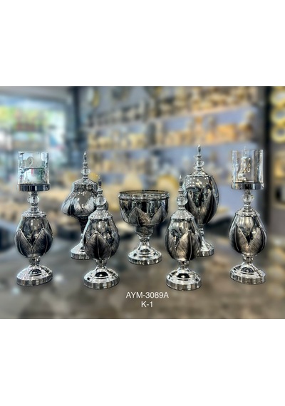 7 Parça Salon Konsol Takımı Aym-3089a 0