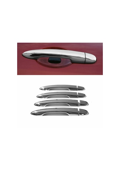 Renault Laguna 2 Krom Kapı Kolu 4Kapı 2003-2008 Arası P.Çelik