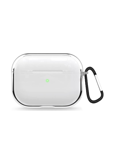 Microsonic Apple Uyumlu AirPods Pro 2.Nesil Kılıf Transparent Clear Soft
