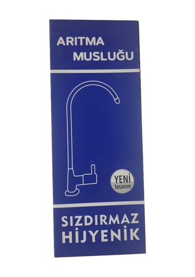 Evrensel Su Arıtma Musluğu Beyaz