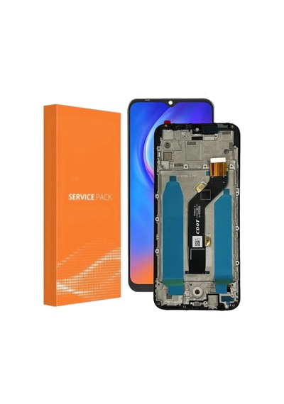 Tecno Spark 6 Go Lcd Ekran Dokunmatik Çıtalı