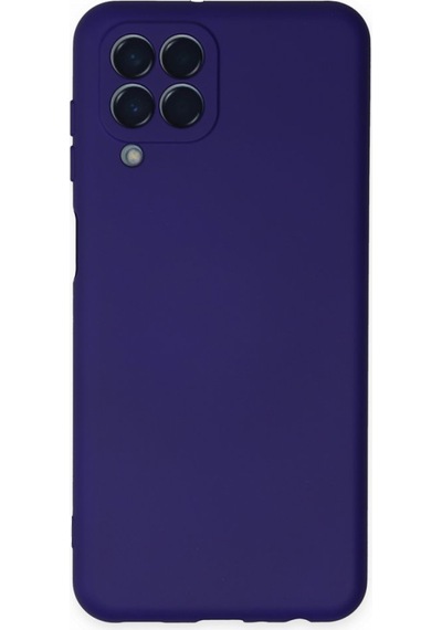 Nettech Samsung Galaxy M33 Uyumlu Nano Arka Koruma Kılıf - Siyah Siyah