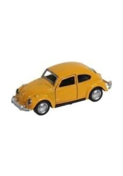 Çek Bırak Metal Retro Vosvos Araba - 6636-18t - 1 Adet