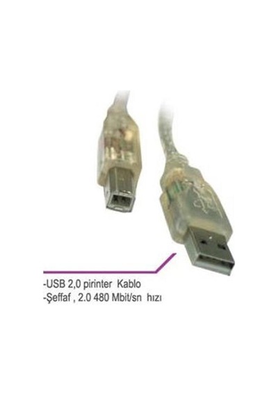 S-link Sl-u2015 1.5mt 2.0 Usb Yazıcı Kablosu Kdo