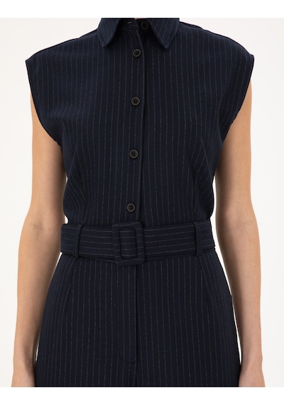Pierre Cardin Kadın Lacivert Tulum Dokuma 50292301-vr033 Lacivert