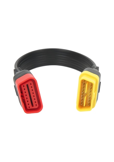 Obd Uzatma Kablo Konnektörü Obd2 Tanılama Kablosu Vstm Oto Obdii Kablo Uzatılmış Adaptör Obd2 Uzatma Kablo Uzatma Kablosu Obd 16 Pin 36 Cm