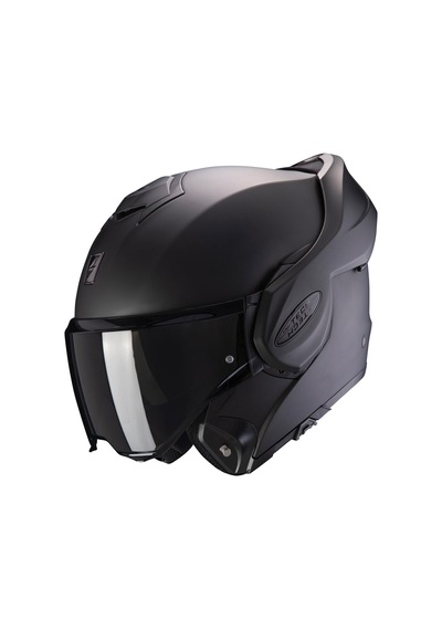 Scorpion Exo-tech Evo Çene Açılabilir Motosiklet Kaskı Mat Siyah Mat Siyah