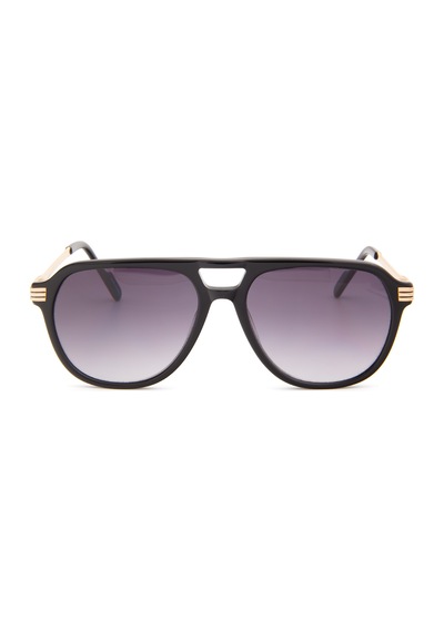 Zen Milano Eyewear Ct0471s-c01 54 Unisex Güneş Gözlüğü Siyah