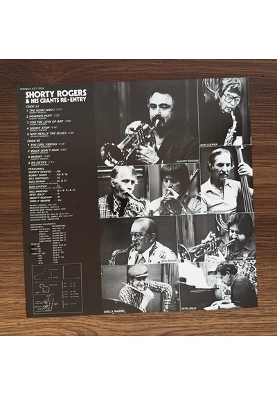 Shorty Rogers & His Giants Re-entry