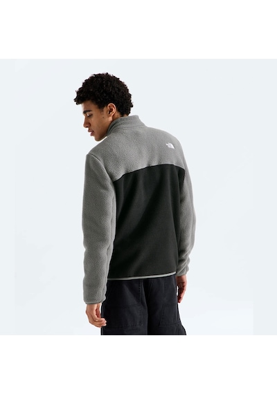 The North Face Yumiori 1/4 Erkek Sweatshirt C-the0a883swoowoo Gri