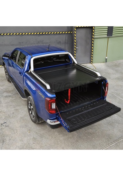 S-dizayn Vw Amarok 2 S-back Sürgülü Kapak Siyah V1 Oem Stil 2023 Üzeri