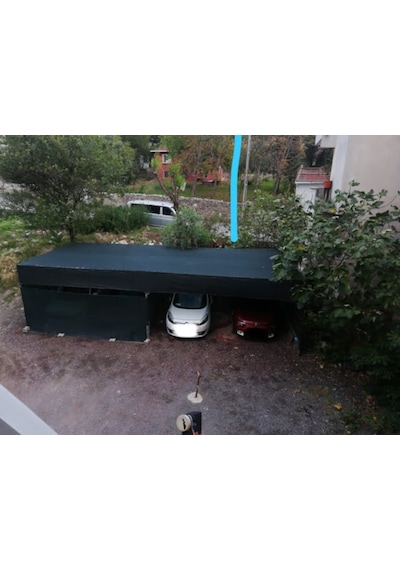 Morilu Araba Gölgelik File - Otopark Gölgelik - Yeşil File 95'lik Şeritli Halkalı - Otopark Gölgeliği
