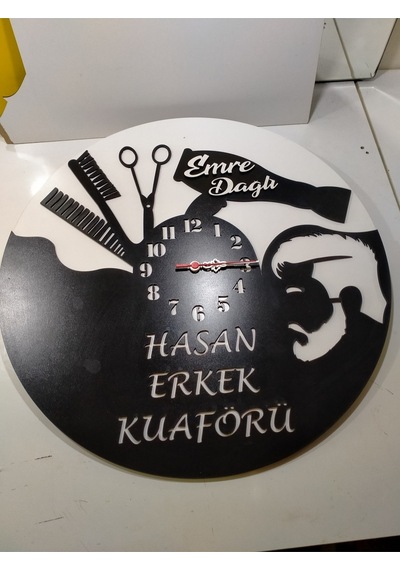 Mrchediyesepeti Duvar Saatleri Kişiye Özel Tasarım Şık Ve Kaliteli No863 Çok Renkli