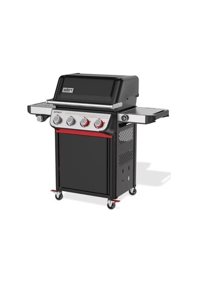 Weber Spırıt Ep 435 Gazlı Barbekü-228 Siyah