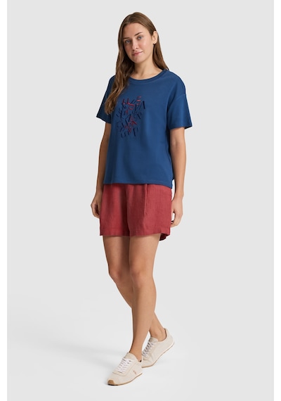 U.S. Polo Assn. U.s. Polo Assn. Kadın Açık Lacivert Tişört 50323491-vr059